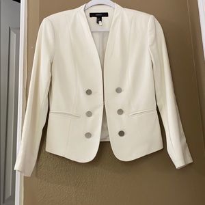 Forever 21 White Blazer